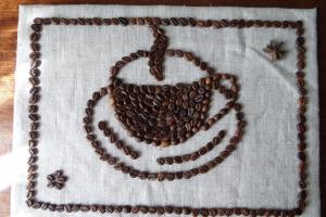 Изготовление поделок из кофе Декор из зерен кофе