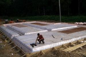 Что такое опорная плита бетонная