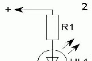 Характеристики светодиодов: потребление тока, напряжение, мощность и светоотдача Светодиод hl1 технические характеристики