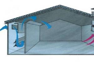 Конденсат с крыши в пристройке-сарае Вентиляция в сарае для животных