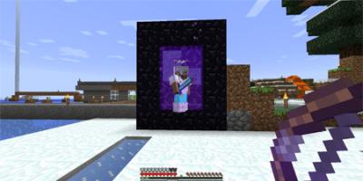 What portals can be built in Minecraft 1