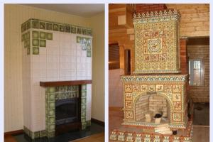 Do-it-yourself cladding of the stove with ceramic tiles: choosing a method for cladding the walls of the stoves and doing the installation