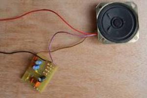 What kind of electronic homemade products can you make with your own hands?