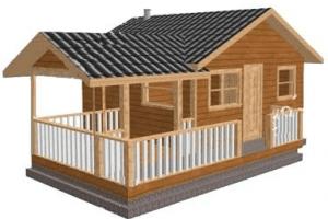 How to build and make a porch and veranda for a bathhouse with your own hands, design and projects, veranda in the photo, construction and insulation yourself Enclosed veranda for a bathhouse: we build it with our own hands