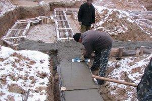 Oppvarming av betong om vinteren: infrarød, induksjon, termos